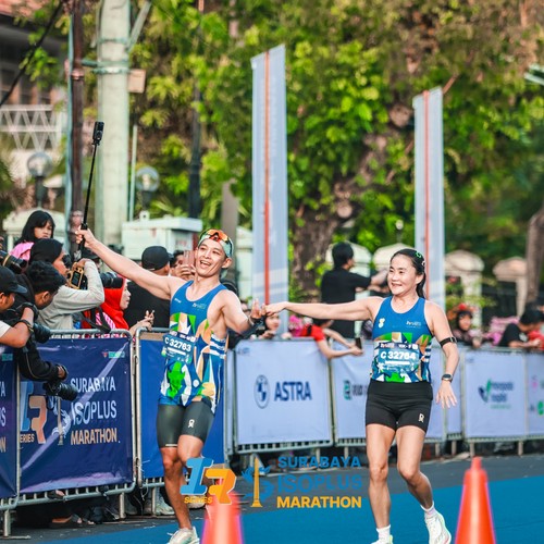 Race photo from SURABAYA ISOPLUS MARATHON 2026