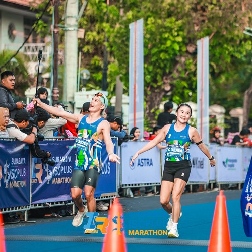 Race photo from SURABAYA ISOPLUS MARATHON 2026