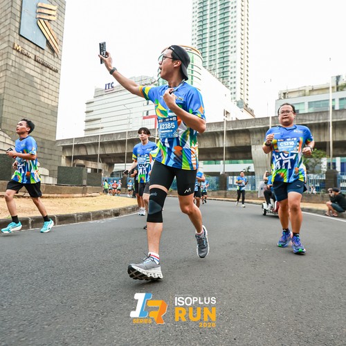 Race photo from ISOPLUS RUN 2026 - JAKARTA