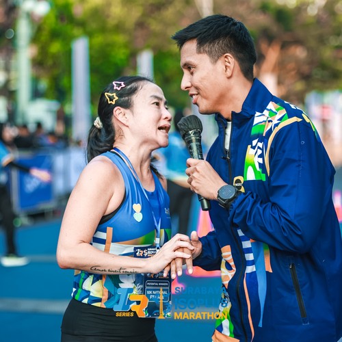 Race photo from SURABAYA ISOPLUS MARATHON 2026