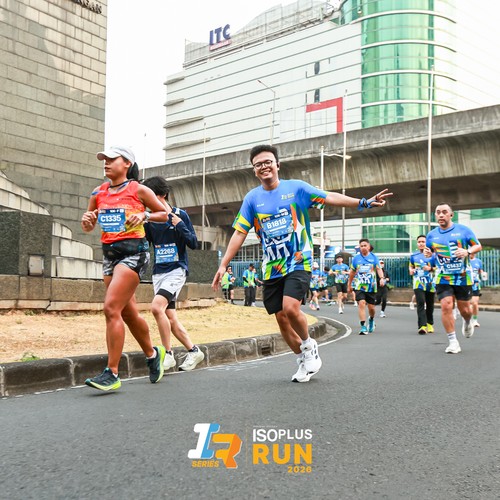 Race photo from ISOPLUS RUN 2026 - JAKARTA