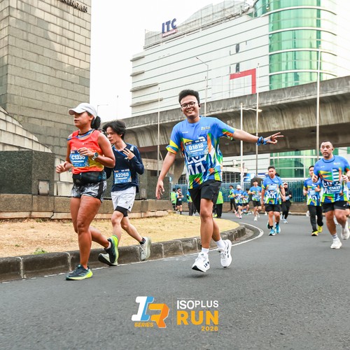 Race photo from ISOPLUS RUN 2026 - JAKARTA