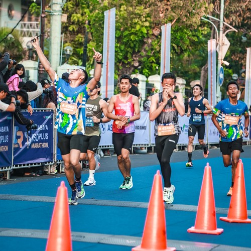 Race photo from SURABAYA ISOPLUS MARATHON 2026
