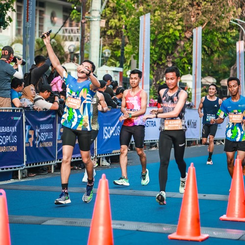 Race photo from SURABAYA ISOPLUS MARATHON 2026