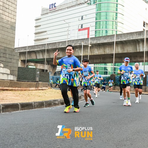 Race photo from ISOPLUS RUN 2026 - JAKARTA