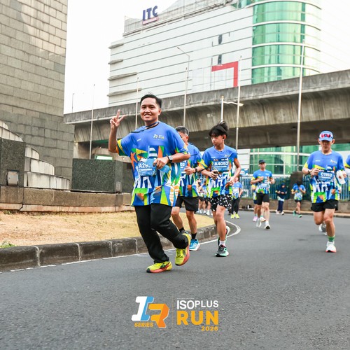 Race photo from ISOPLUS RUN 2026 - JAKARTA
