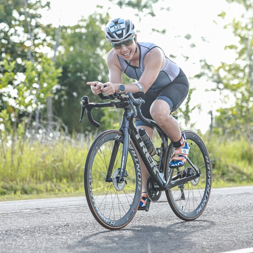 Race photo from Belitung Multisport Festival