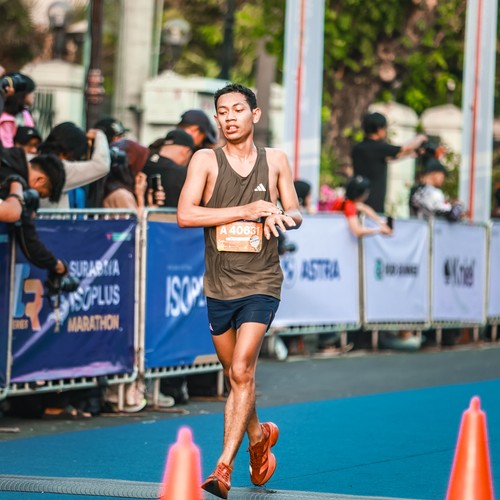 Race photo from SURABAYA ISOPLUS MARATHON 2026