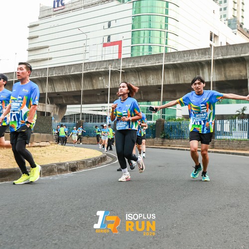 Race photo from ISOPLUS RUN 2026 - JAKARTA
