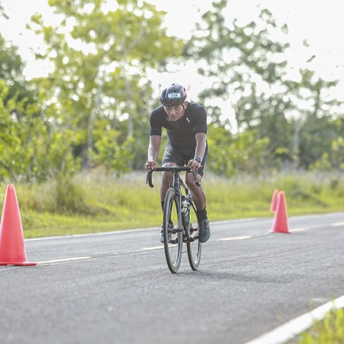 Race photo from Belitung Multisport Festival