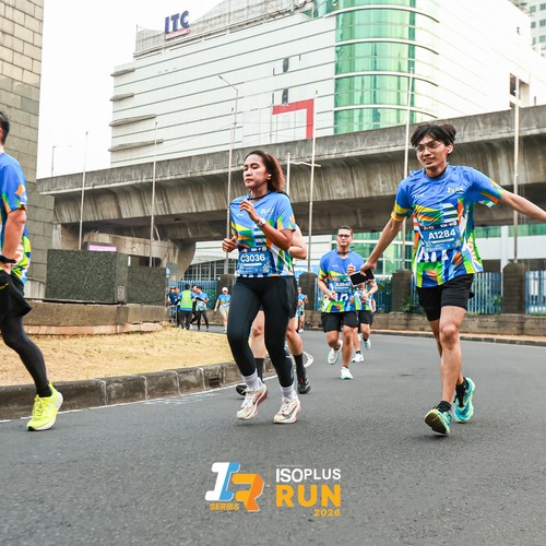 Race photo from ISOPLUS RUN 2026 - JAKARTA