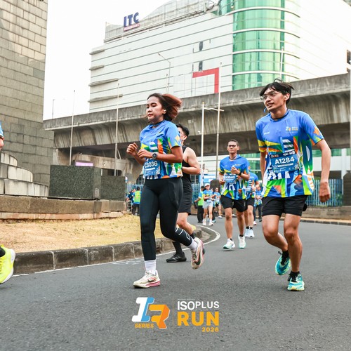 Race photo from ISOPLUS RUN 2026 - JAKARTA