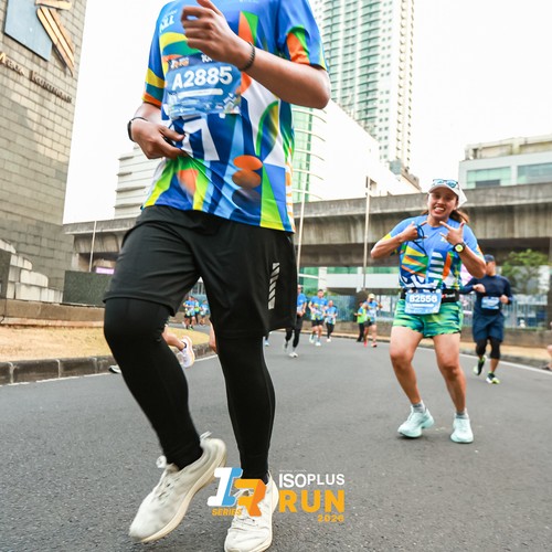 Race photo from ISOPLUS RUN 2026 - JAKARTA