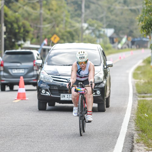 Race photo from Belitung Multisport Festival