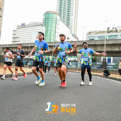 Race photo from ISOPLUS RUN 2026 - JAKARTA