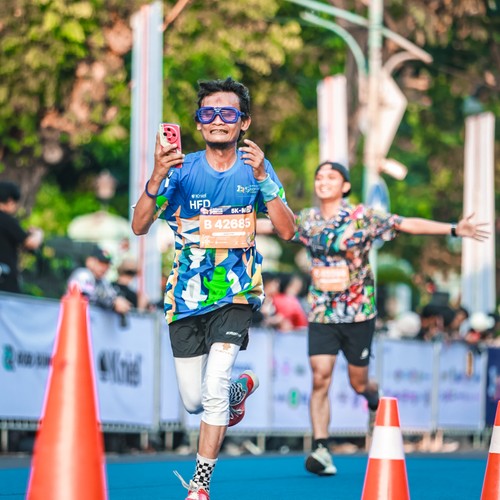 Race photo from SURABAYA ISOPLUS MARATHON 2026