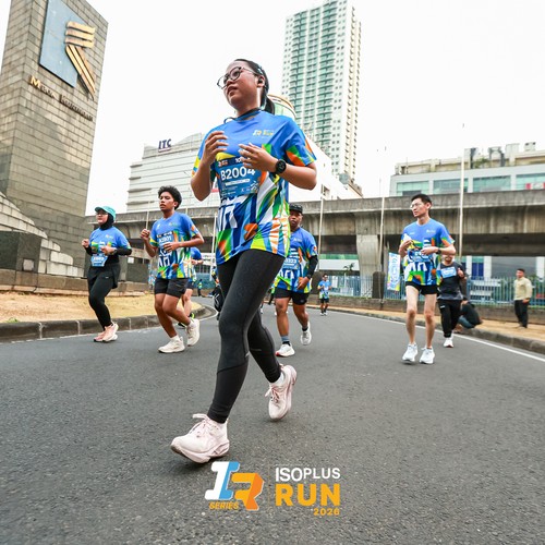 Race photo from ISOPLUS RUN 2026 - JAKARTA