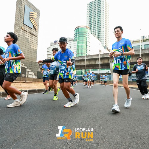 Race photo from ISOPLUS RUN 2026 - JAKARTA