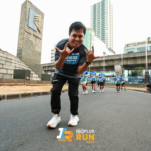 Race photo from ISOPLUS RUN 2026 - JAKARTA