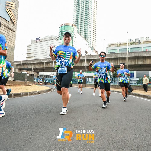 Race photo from ISOPLUS RUN 2026 - JAKARTA