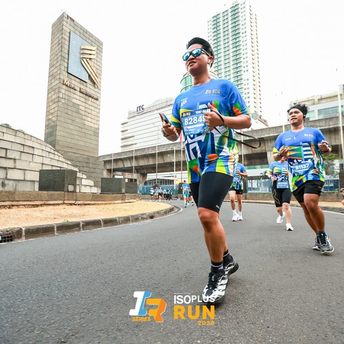 Race photo from ISOPLUS RUN 2026 - JAKARTA