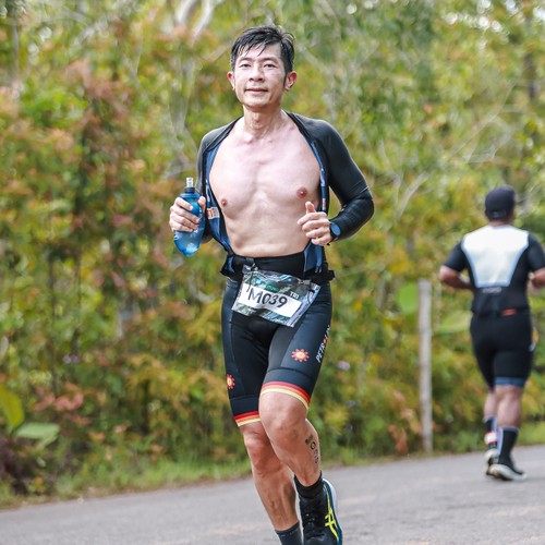 Race photo from Belitung Multisport Festival