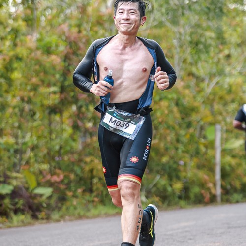 Race photo from Belitung Multisport Festival