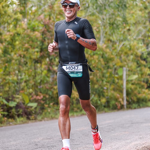 Race photo from Belitung Multisport Festival