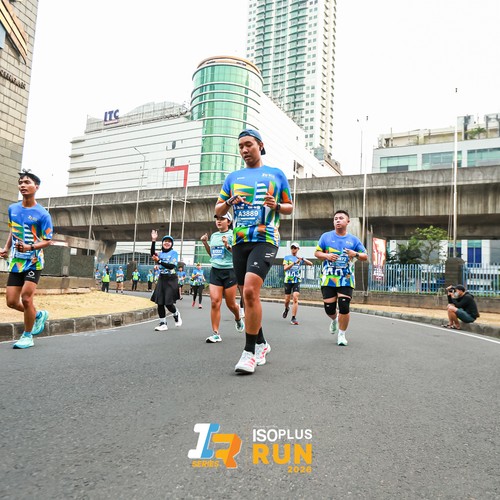 Race photo from ISOPLUS RUN 2026 - JAKARTA