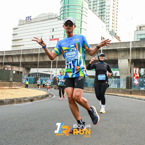 Race photo from ISOPLUS RUN 2026 - JAKARTA
