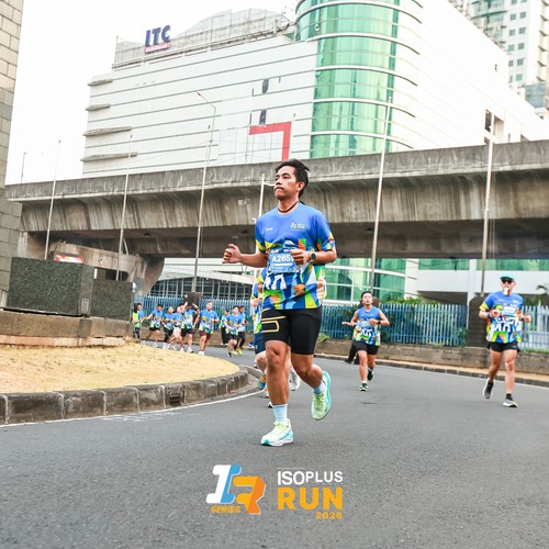 Race photo from ISOPLUS RUN 2026 - JAKARTA