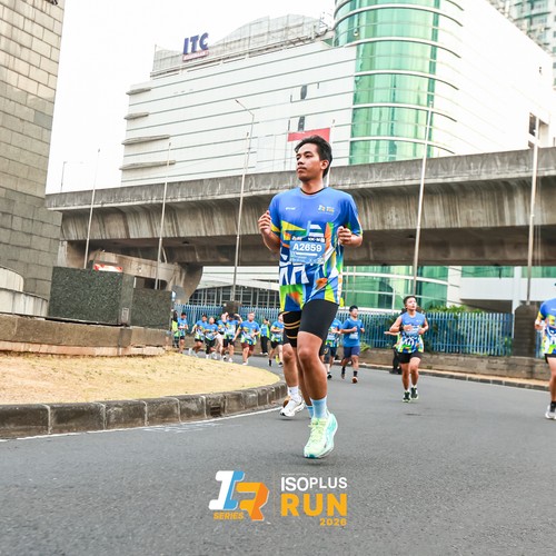 Race photo from ISOPLUS RUN 2026 - JAKARTA