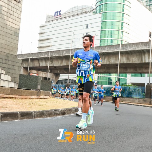 Race photo from ISOPLUS RUN 2026 - JAKARTA