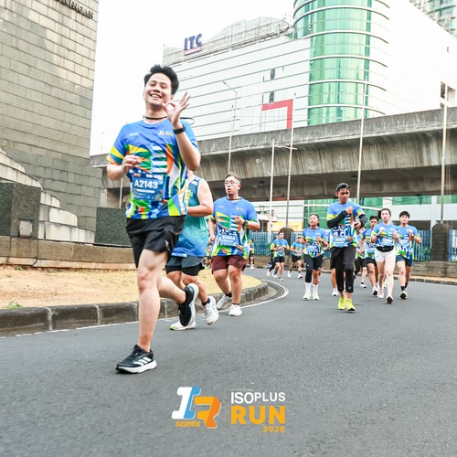 Race photo from ISOPLUS RUN 2026 - JAKARTA