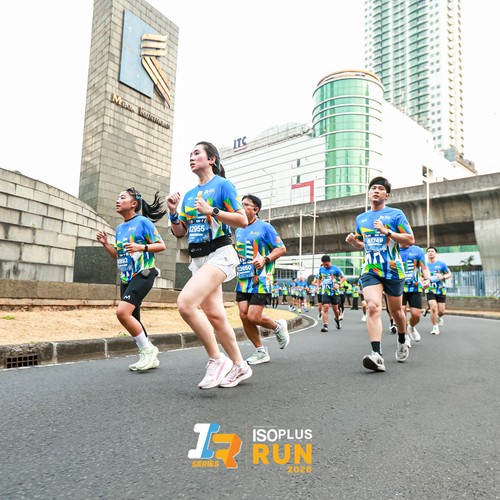 Race photo from ISOPLUS RUN 2026 - JAKARTA