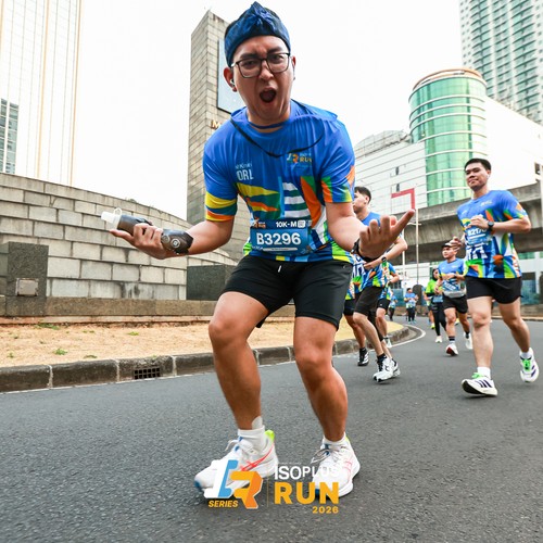 Race photo from ISOPLUS RUN 2026 - JAKARTA