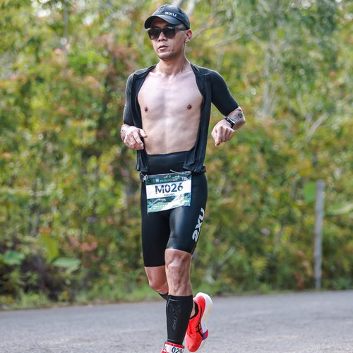 Race photo from Belitung Multisport Festival