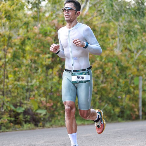 Race photo from Belitung Multisport Festival