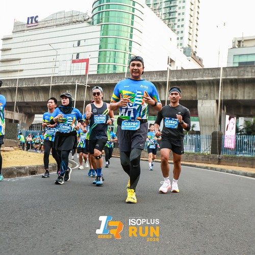 Race photo from ISOPLUS RUN 2026 - JAKARTA