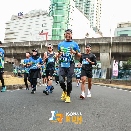 Race photo from ISOPLUS RUN 2026 - JAKARTA