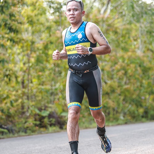 Race photo from Belitung Multisport Festival