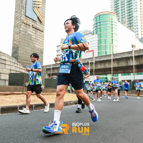 Race photo from ISOPLUS RUN 2026 - JAKARTA