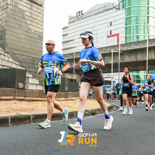 Race photo from ISOPLUS RUN 2026 - JAKARTA