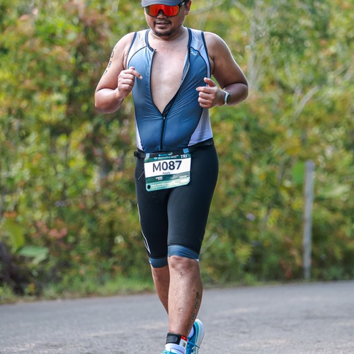 Race photo from Belitung Multisport Festival