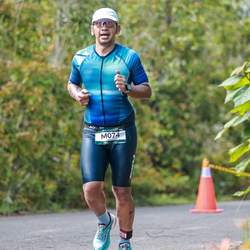 Race photo from Belitung Multisport Festival