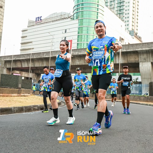 Race photo from ISOPLUS RUN 2026 - JAKARTA