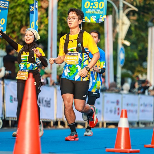 Race photo from SURABAYA ISOPLUS MARATHON 2026