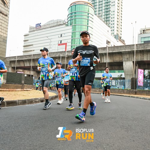 Race photo from ISOPLUS RUN 2026 - JAKARTA