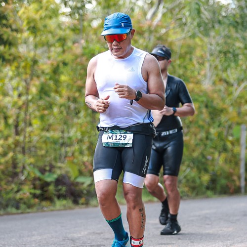 Race photo from Belitung Multisport Festival