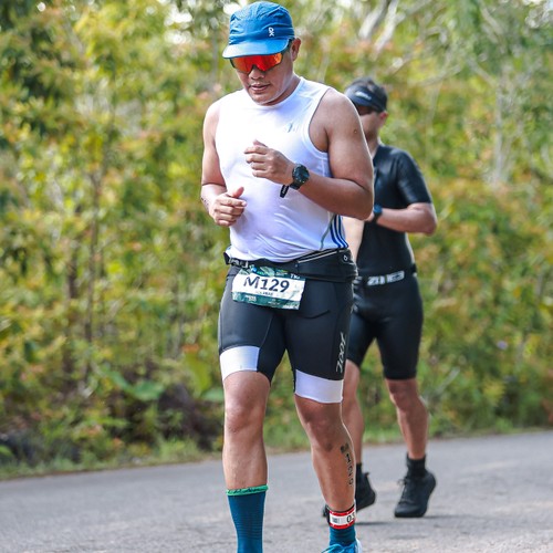Race photo from Belitung Multisport Festival